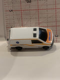 White Ambulance Unbranded Toy Diecast Car