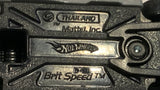 Blue Brit Speed Hot Wheels Toy Diecast Car