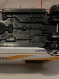 White Ambulance Unbranded Toy Diecast Car