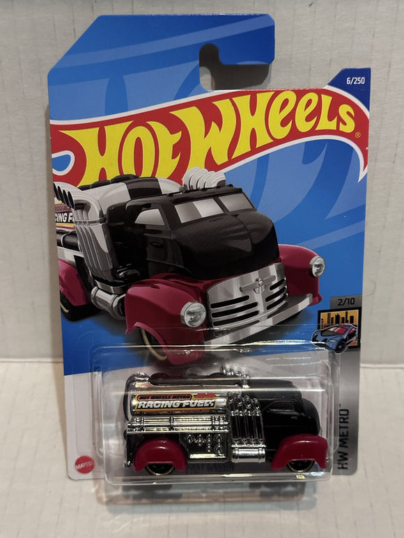 Black Fast Gassin HW Metro 2/10 6/250 HCW94 2021 Hot Wheels Diecast Car