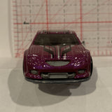 Purple Audacious ©2002 Hot Wheels Diecast Car DJ