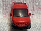 Red Ambulance Renault Master MB885 2011 Matchbox Diecast Car