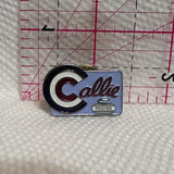 Callie Regina SK Curling  Lapel Pin