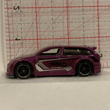 Purple Audacious ©2002 Hot Wheels Diecast Car DJ