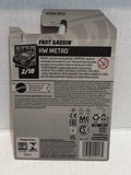 Black Fast Gassin HW Metro 2/10 6/250 HCW94 2021 Hot Wheels Diecast Car