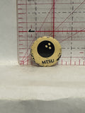 MTSU Bowling Button Pinback