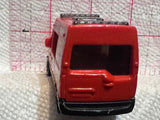 Red Ambulance Renault Master MB885 2011 Matchbox Diecast Car