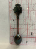 USA Flag Globe Souvenir Spoon