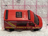 Red Ambulance Renault Master MB885 2011 Matchbox Diecast Car