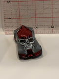 Red Grey Skull N5824 Task Master Hot Wheels Toy Diecast Car