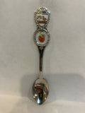 Florida Orange Flamingo Souvenir Spoon