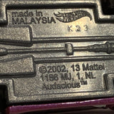 Purple Audacious ©2002 Hot Wheels Diecast Car DJ