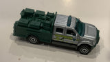 Grey BLM Research Ford F-550 Super Duty MB817 Matchbox Toy Diecast Car
