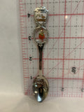 Florida Orange Flamingo Souvenir Spoon