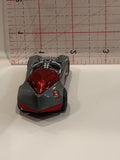 Red Grey Skull N5824 Task Master Hot Wheels Toy Diecast Car