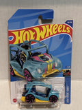 Blue  Kick Kart HW Ride-Ons 5/5 90/250 HCX06 2021  Hot Wheels Diecast Car