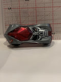 Red Grey Skull N5824 Task Master Hot Wheels Toy Diecast Car