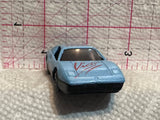 Blue Victor Ferrari Racer Unbranded  Diecast Car