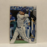 #3 Nicky Lopez Kansas City Royals 2020 Topps Series 1 Baseball Card IC