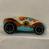 Yellow Swamp Buggy ©2008 Hot Wheels Diecast Car DJ