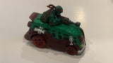 Green Teenage Mutant Ninja Turtles Van Playmates Toy Diecast Car
