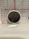 Salty Lady Button Pinback