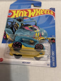 Blue  Kick Kart HW Ride-Ons 5/5 90/250 HCX06 2021  Hot Wheels Diecast Car