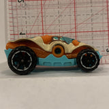 Yellow Swamp Buggy ©2008 Hot Wheels Diecast Car DJ