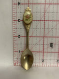 Keremeos British Columbia Rose Flower Souvenir Spoon