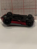 Red Grey Skull N5824 Task Master Hot Wheels Toy Diecast Car