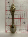 Keremeos British Columbia Rose Flower Souvenir Spoon