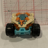 Yellow Swamp Buggy ©2008 Hot Wheels Diecast Car DJ