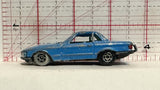 Blue Mercedes-Benz 350 SL #1011 Yatming Diecast Car