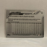#43 Leury Garcia Chicago White Sox 2020 Topps Series 1 Baseball Card IC