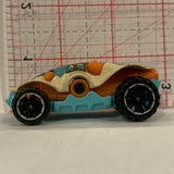 Yellow Swamp Buggy ©2008 Hot Wheels Diecast Car DJ