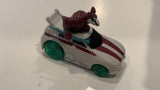 White Splinter Rat TMNT Teenage Mutant Ninja Turtles Car Playmates Toy Diecast Car