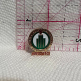 Western Canada Summer Games Saskatoon 1979 Volunteer  Lapel Pin