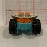 Yellow Swamp Buggy ©2008 Hot Wheels Diecast Car DJ