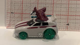 White Splinter Rat TMNT Teenage Mutant Ninja Turtles Car Playmates Toy Diecast Car