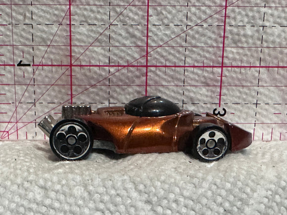 Orange Innovater GL10 1999 Mcdonalds Hot Wheels Diecast Car