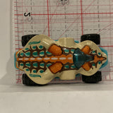 Yellow Swamp Buggy ©2008 Hot Wheels Diecast Car DJ