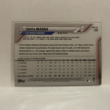 #120 Kenta Maeda  Los Angeles Dodgers 2020 Topps Series 1 Baseball Card IC