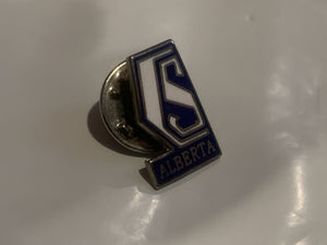 Alberta CS Logo Lapel Hat Pin DQ