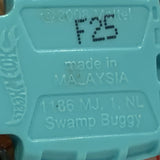 Yellow Swamp Buggy ©2008 Hot Wheels Diecast Car DJ