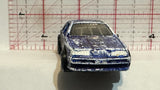 Black Blue Racer 1989 Hot Wheels Diecast Car