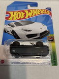 White LB-Works Lamborghini Huracan Coupe HW Exotics 3/10 172/250 HCT97 2021 Hot Wheels Diecast Car