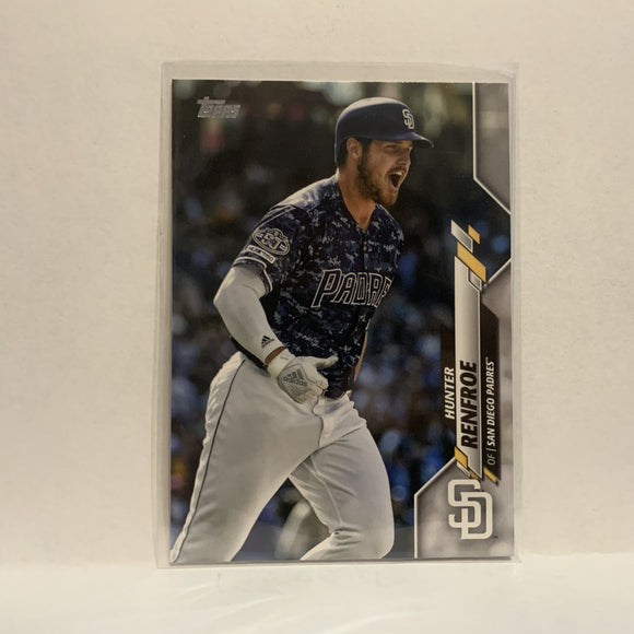 #248 Hunter Renfroe San Diego Padres 2020 Topps Series 1 Baseball Card IC