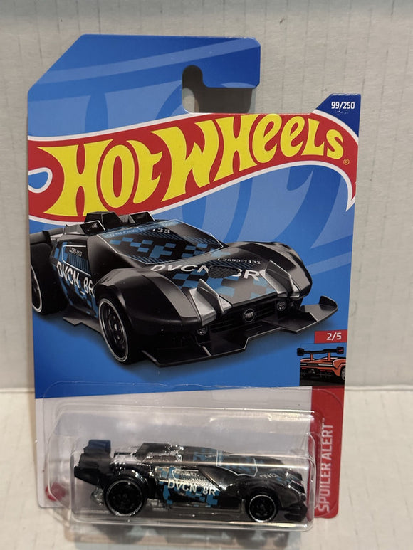 Black DAVancenator Spoiler Alert 2/5 99/250 HCX19 2021  Hot Wheels Diecast Car