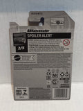 Black DAVancenator Spoiler Alert 2/5 99/250 HCX19 2021  Hot Wheels Diecast Car