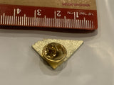 Villa De/ Town of Beaumont Logo Slogan Lapel Hat Pin BK